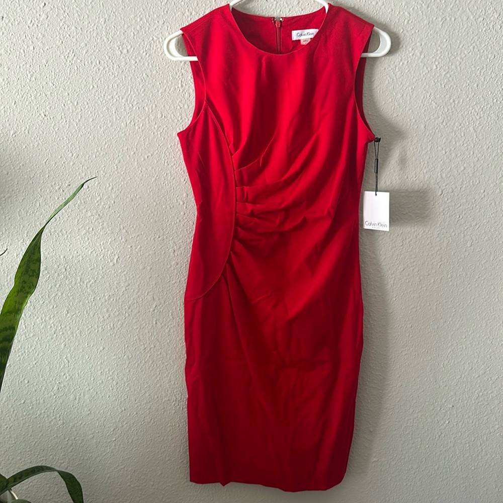 Calvin klein dress size 4 never worn with tags